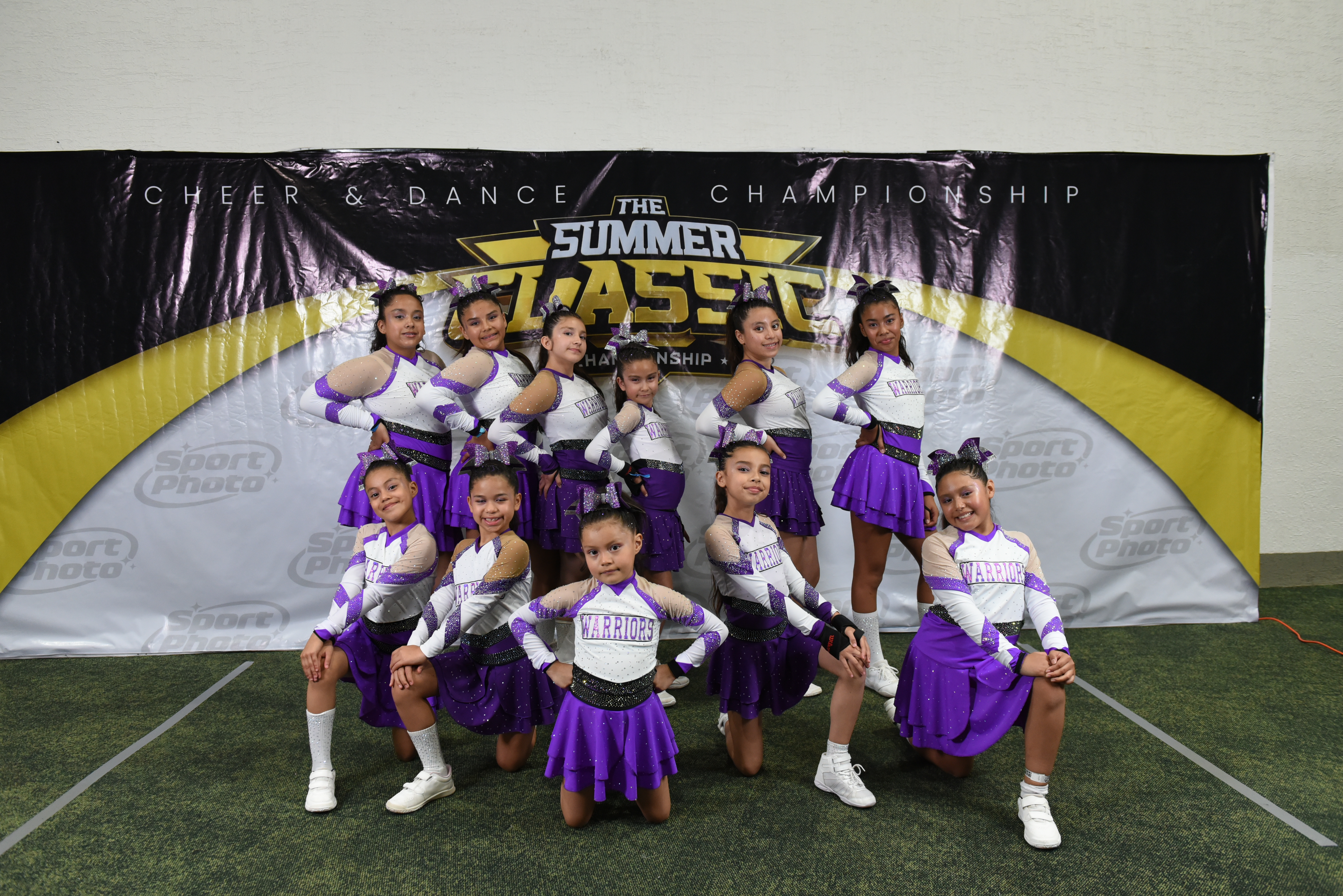 Cheer pyramid 11