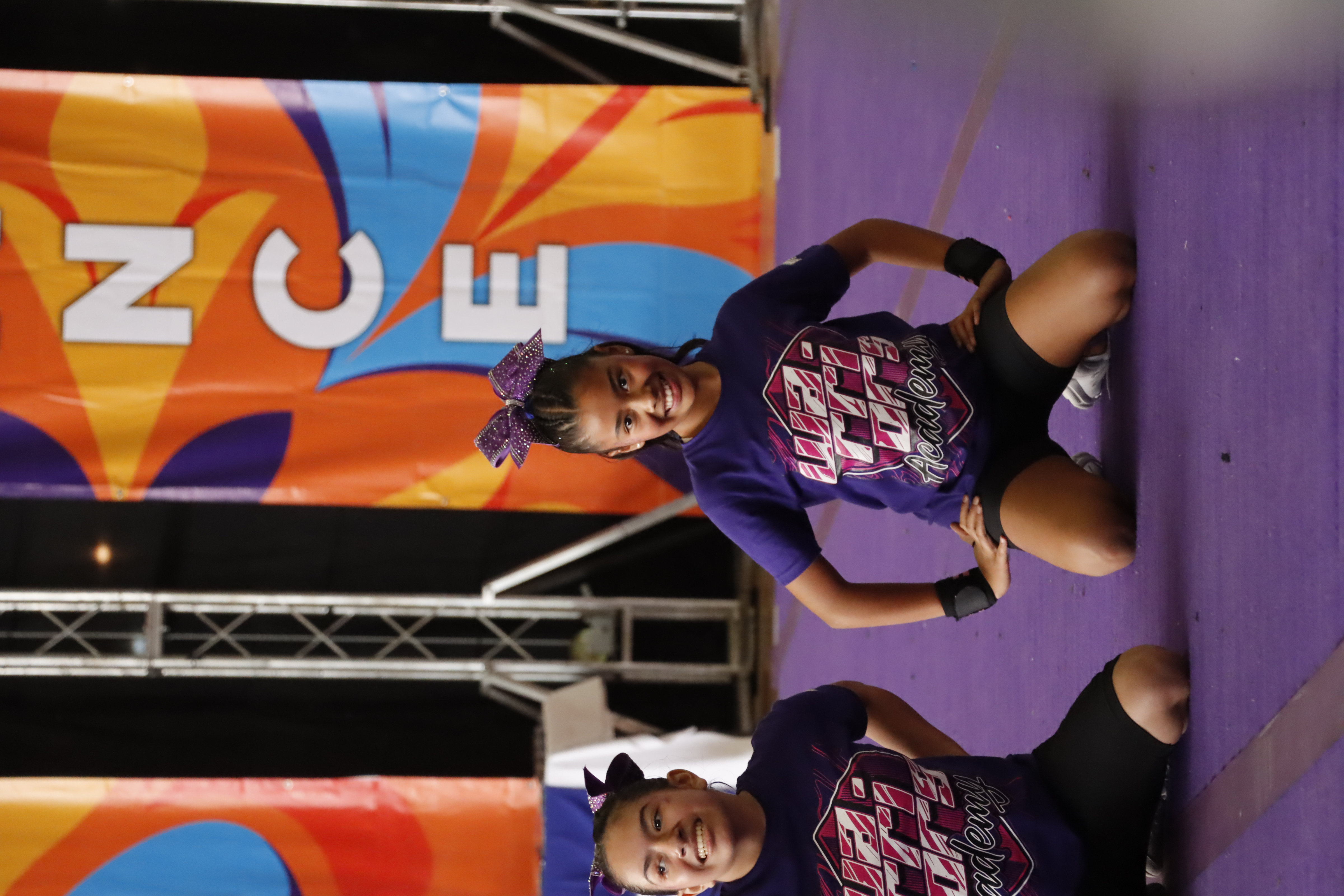 Cheer team Mexico City 2
