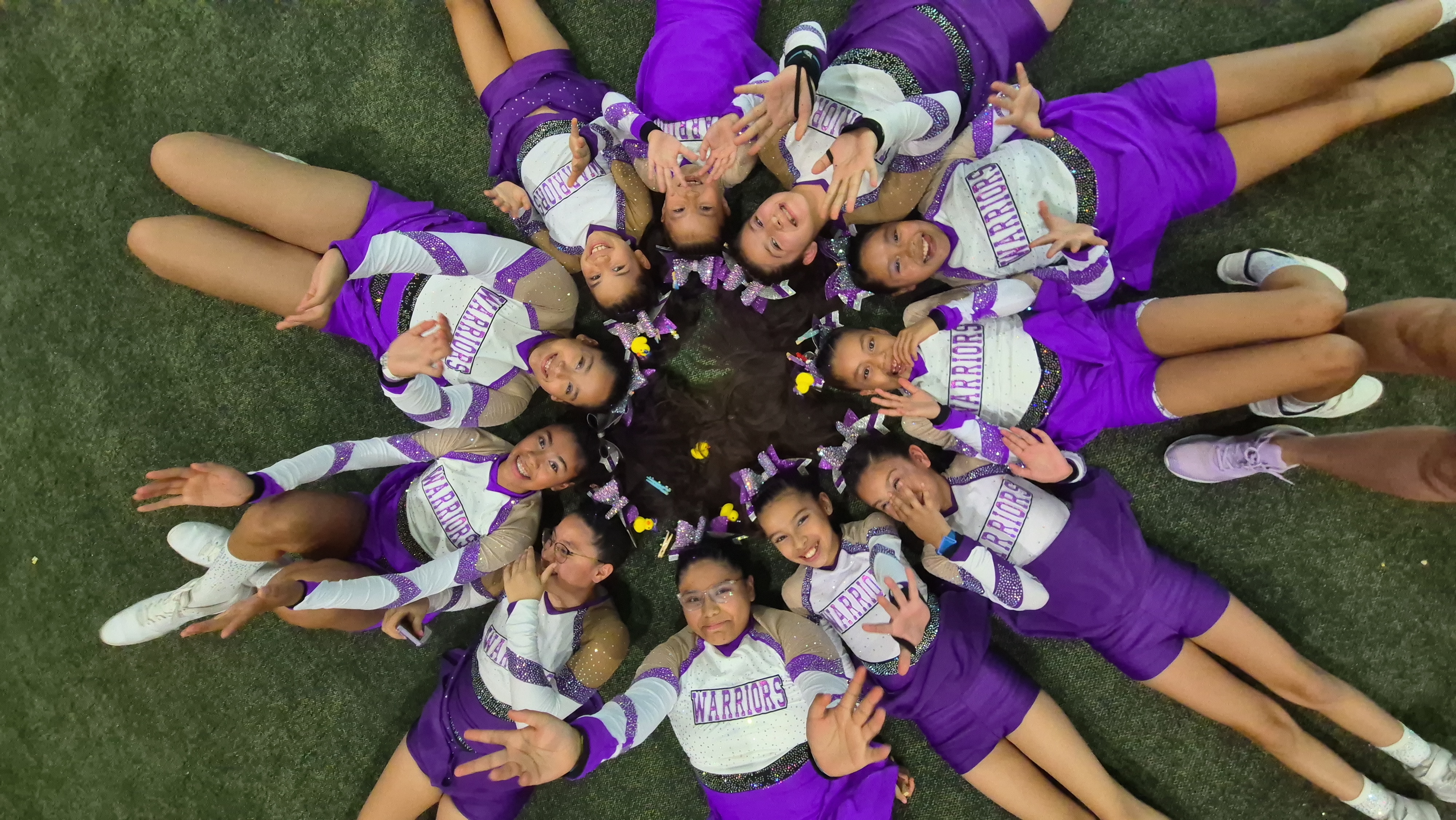 Warriors Academy athletes competing in Mexico City