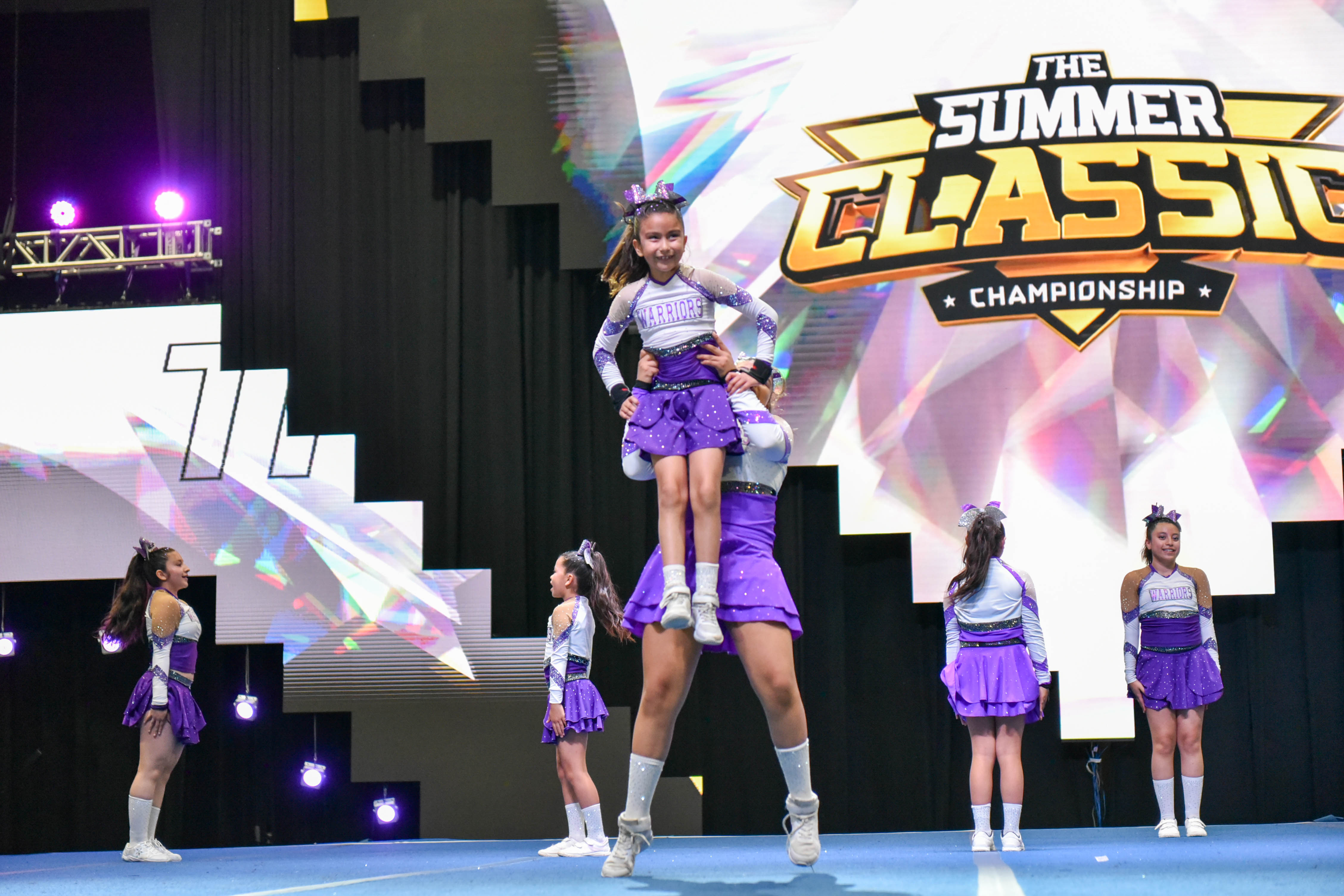 Girls cheerleading Mexico City 9